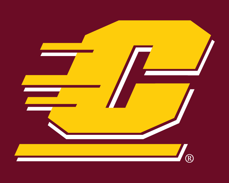 Central Michigan Chippewas 1997-Pres Alternate Logo diy DTF decal sticker